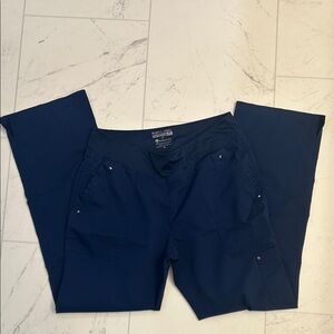 Purple label scrub pants sz m